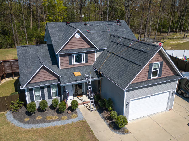 Roof Insulation Installation